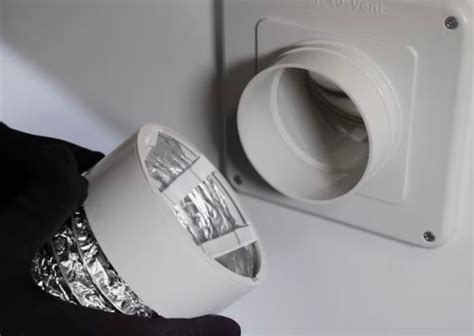 how to connect the dryer vent