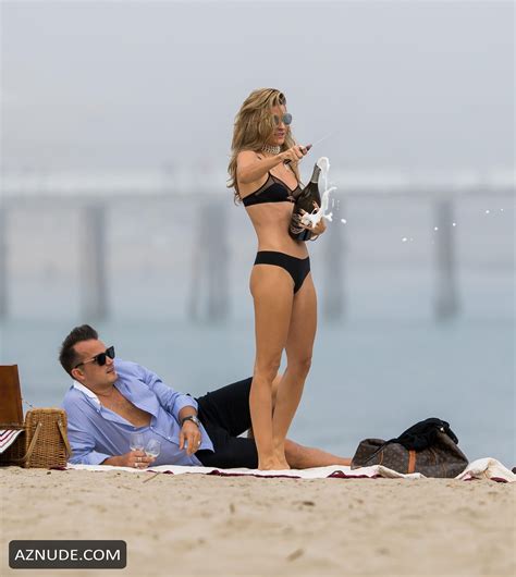 Rachel Mccord Sexy In Bikini On A Beach In Malibu Aznude