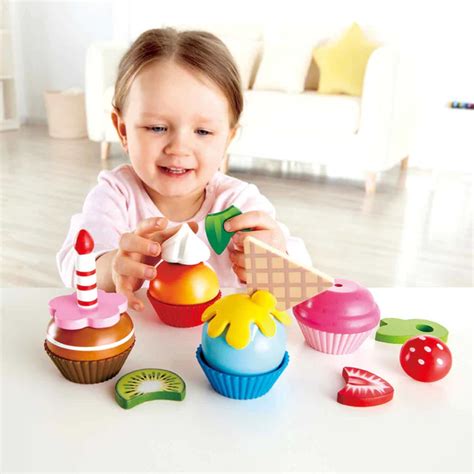 Cupcakes Hape Tienda Eco Bebé