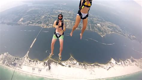 Klik Inspirational Gopro Helicopter Skydive Youtube