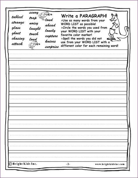 Grade 5 English Worksheets Free Printable