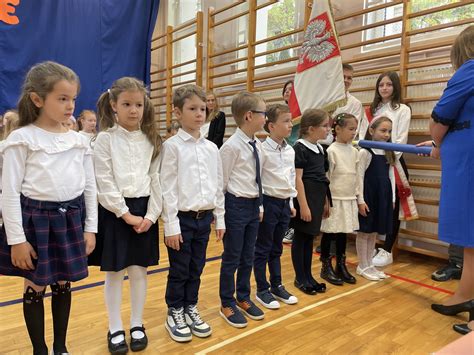 Lubowanie Uczni W Klas Pierwszych Szko A Podstawowa Nr W Gdyni