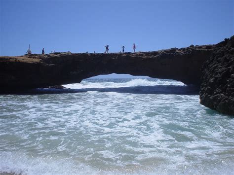 The Natural Bridge in Aruba. Beautiful Places In The World, Amazing ...