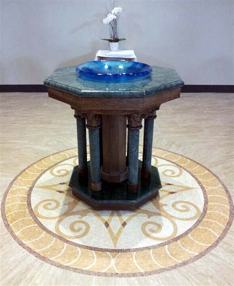 Baptismal Fonts — Tekton Woodworks Llc