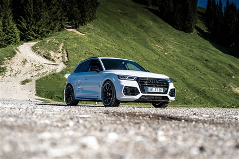 The ABT Audi SQ5 With 425 HP And The Dream Of Flying Audi Tuning VW