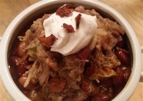 Easy Baked Beans With Pulled Pork Recipe By Chefdoogles Cookpad