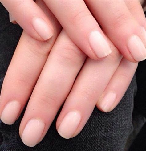 Naked Nails Manicure Advice For Healthy Nails SELF