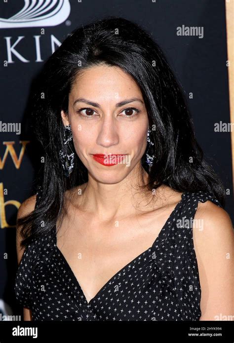 Huma Abedin Attending The Downton Abbey Premiere Held At Alice Tully