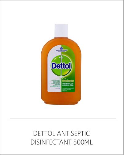 Dettol Antiseptic Disinfectant Ml Spar Nigeria