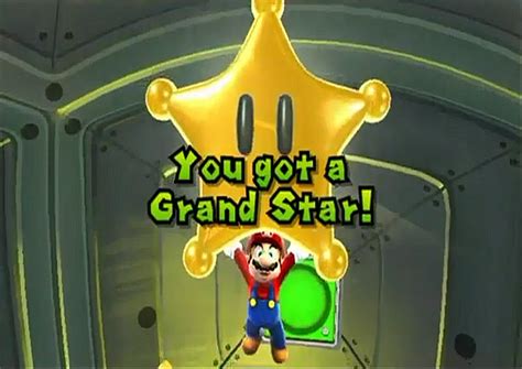 How to Save the Grand Star in Super Mario Galaxy: 10 Steps