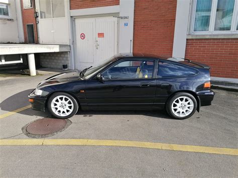 Honda Crx Vtec Ee Ab Mfk Kaufen Auf Ricardo