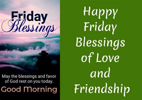 45 Happy Friday Blessings Of Love And Friendship Funzumo