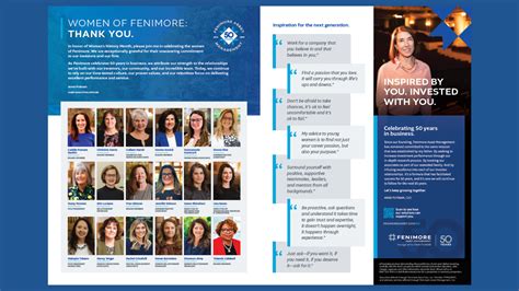 Celebrating the Women of Fenimore - Fenimore Asset Management