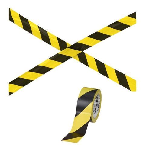 Fita Amarela E Preta - Fita Zebrada 200mx70mm Isolamento Preta E Amarela Pps06 - R$ 19,95 ...