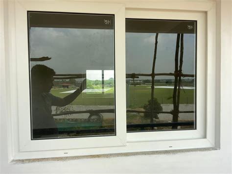 Saf Baydee Mm Upvc Track Panel Sliding Windows Ft X Ft At