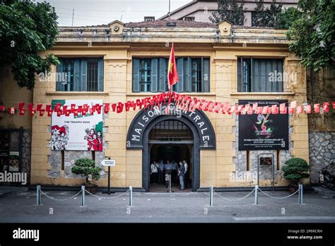 Hanoi Vietnam November Hoa Lo Prison An Infamous Prison