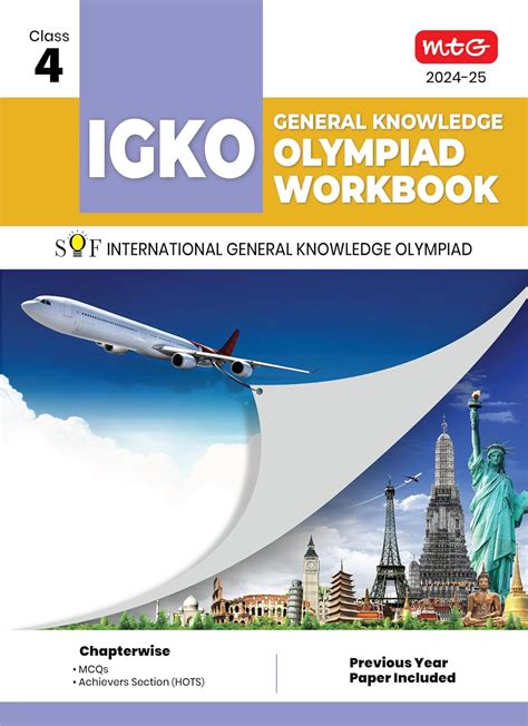 Buy Mtg International General Knowledge Olympiad Igko Workbook For