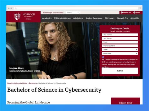 Top 10 Online Cyber Security Degree Options For 2024 Updated