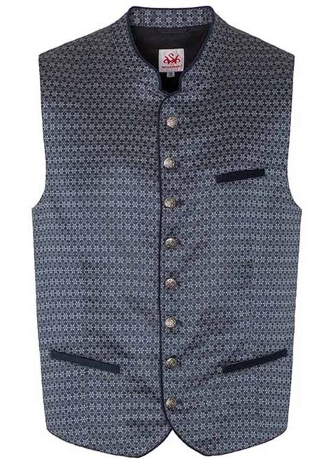 Mens traditional costume vest | German Wear Shop
