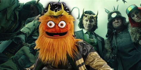 Gritty Transforms Into the God of Mischief With Loki Costume