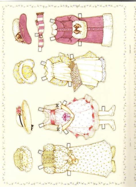 Holly Hobbie Paper Dolls Holly Hobbie Бумажные куклы Рукоделие Куклы