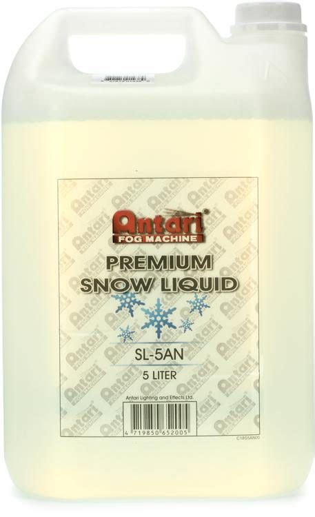 Antari Sl An Snow Fluid Liters Sweetwater