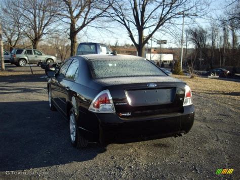 2007 Black Ford Fusion Se 25841675 Photo 2 Car Color Galleries