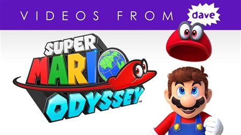 Super Mario Odyssey E3 2017 Trailer Switch Youtube