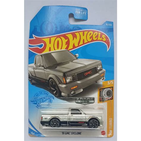 Xe M H Nh T L Hot Wheels T Zamac Gmc Syclone Shopee Vi T Nam