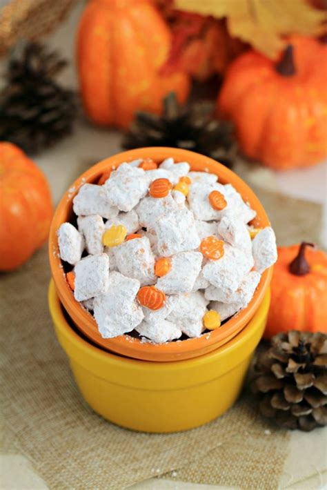 Pumpkin Spice Muddy Buddies Frugal Mom Eh