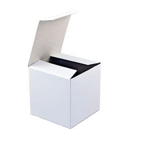 Plain White Box at best price in New Delhi by Paper Tree Industries ...