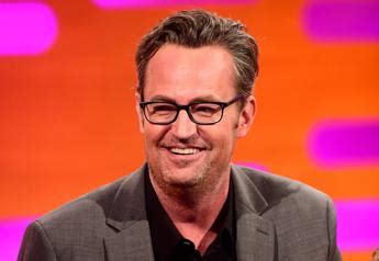 Matthew Perry Morto Per Effetti Della Ketamina L Indiscrezione Dei