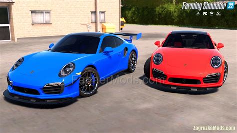 Porsche Turbo S Fs Mod Mod For Farming Simulator Ls Portal