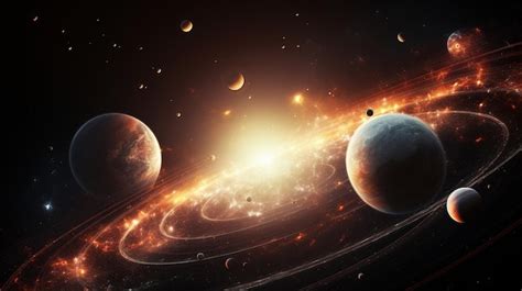 Premium AI Image | space background HD 8K wallpaper Stock Photographic ...