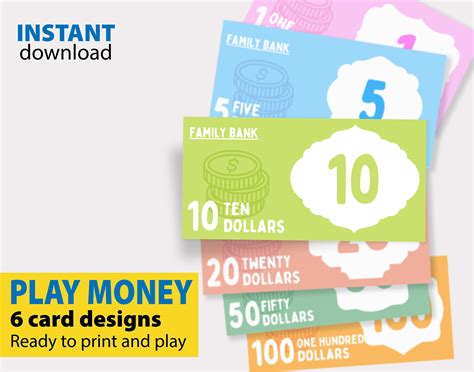 Printable Fake Money Templates Download PDF Print For Free , 46% OFF