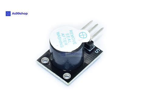 Ky Active Buzzer Module With Arduino Arduino Circuit Off