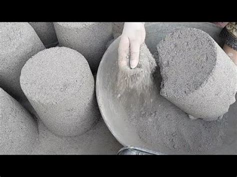 Asmr Super Dusty Soft Grainy Sand Huge Buckets Crumble Dry Water