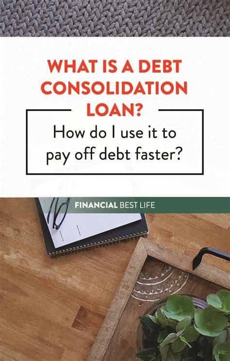 What is a Debt Consolidation Loan + How Can I Use it To Get Ahead?