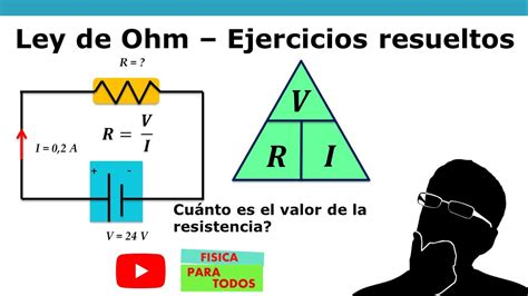 5 Ejemplos De La Ley De Ohm Educación Activa