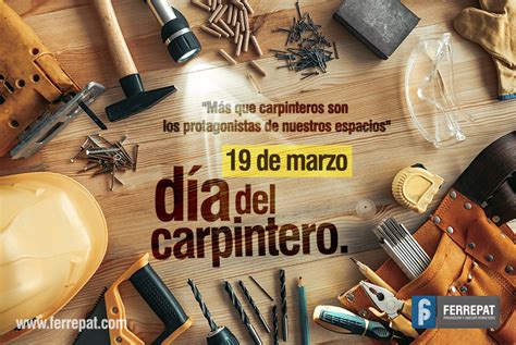 Día Del Carpintero Tools