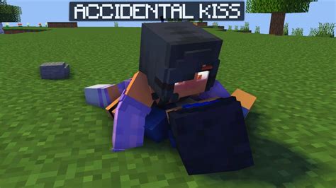 EIN KISSED APHMAU ACCIDENTALLY 😱 ZANE KISS APHMAU - Minecraft Animation ...