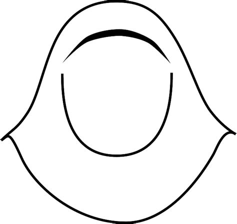 Head Outline Girl - ClipArt Best