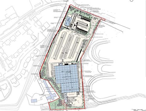 Stonehaven Tesco Superstore New Plans Submitted For Shop