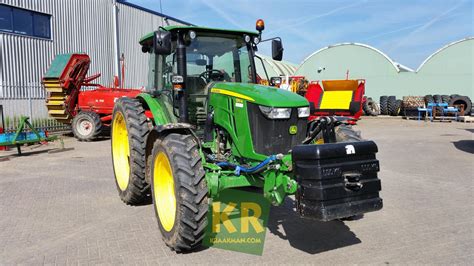 Sth John Deere M Ctf Rijpaden M