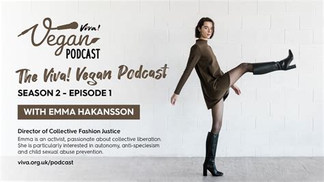 Viva Vegan Podcast Emma Håkansson Viva