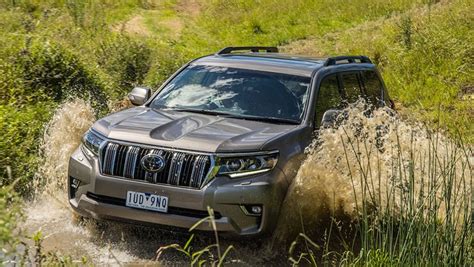 Toyota Prado Review Kakadu Off Road Test But Is Top Spec Worth