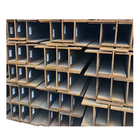 Manufacturing ASTM A6 A6M Hot Rolling Galvanized W8x15 Prefab House Structural Steel H Beam
