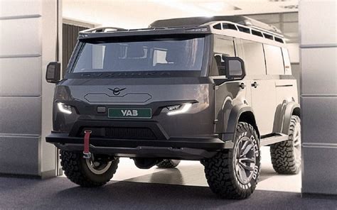 УАЗ показал «новую буханку» в пассажирском варианте | Concept cars ...