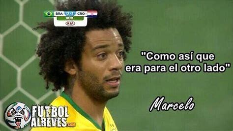 Primer Gol Del Mundial Los Memes Por El Autogol De Marcelo Video Y