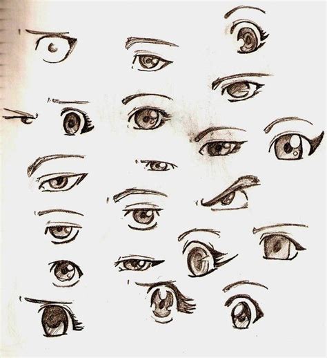 Resultado De Imagen Para Ojos Y Bocas De Manga Ojos Manga Dibujos De